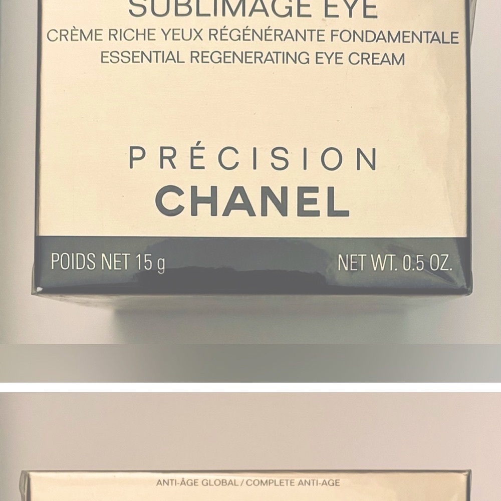 CHANEL Sublimage Eye Regenerating Guaranteed authentic!